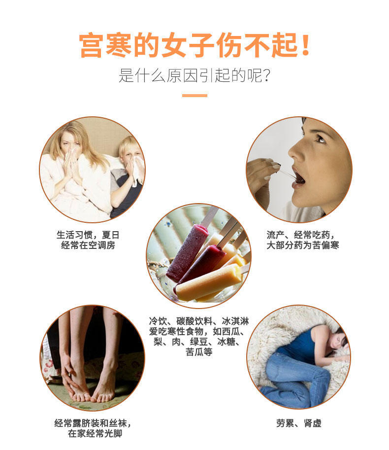 宮寒是什么原因引起的呢？